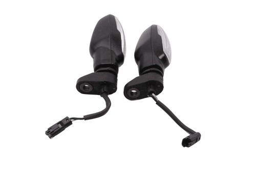 Paire clignotants led - led, noir