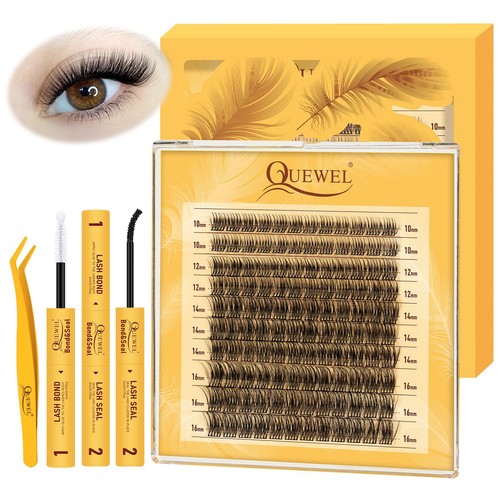 Faux cils 120pcs natural - 120pcs,