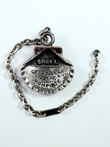Porte cles shell - -,
