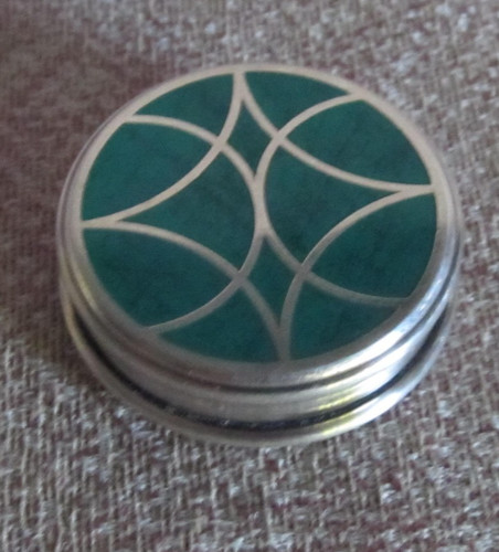 Christofle talisman pilulier - christofle,