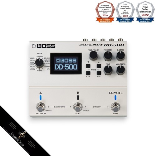 Pédale effets guitare boss - d'effets,