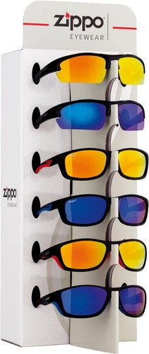 Présentoir lunettes zippo - À,