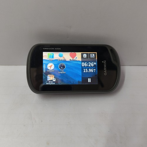 Garmin oregon 650t handheld - garmin,