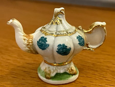 Fève Théière décor Vieux