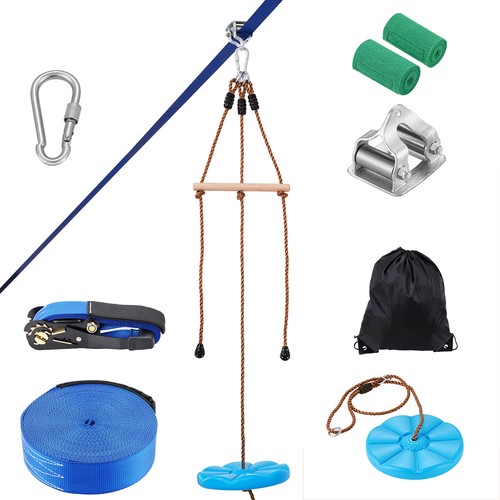 Kit tyrolienne 15 8m - kit,