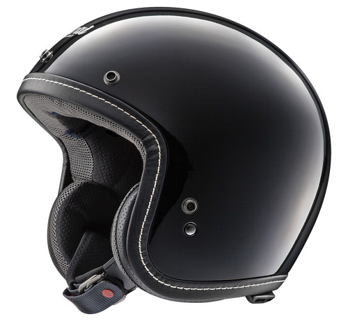 Casque jet arai urban black - casque,