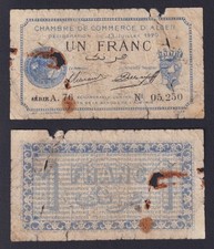 Billet D'Algérie Chambre De