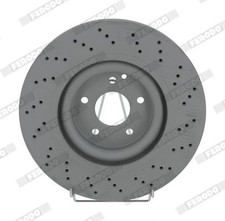 1X DISQUE DE FREIN MERCEDES