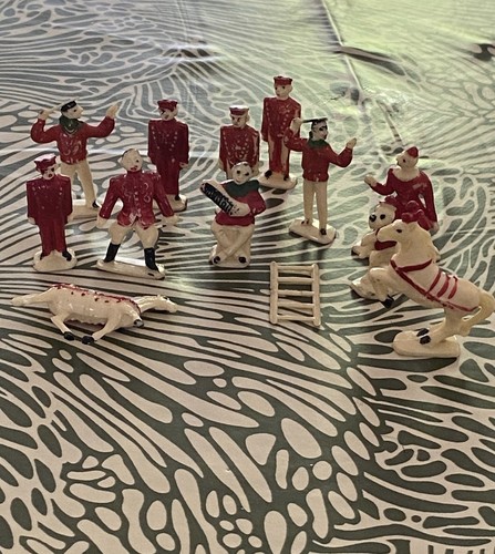Figurines publicitaires café - publicitaires,