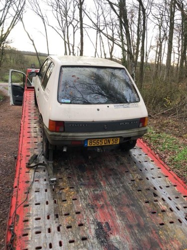 Moteur peugeot 205 - moteur, phase