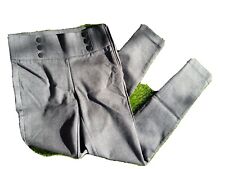 Legging Gris à Carreaux liserés Violet Zara Taille S