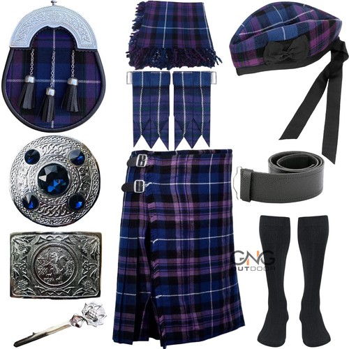 Ten pièces kilt écossais - ten,