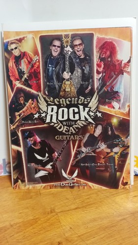 Dean guitars legends - dean,