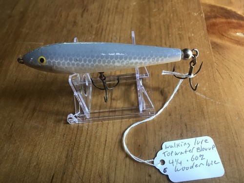 Bass blowup lure walking - bass,