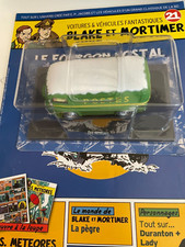 hachette 1/43 - Blake et Mortimer le fourgon postal N° 21 avec fascicule