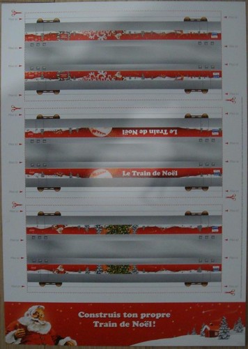 Planche train coca cola - planche,