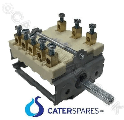 Interrupteur rotatif - rotatif, de