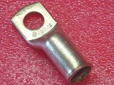 Lot x2: cosse nue à oeillet