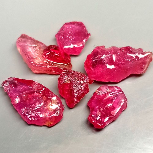 6 pièces pierres - 13, ct.-