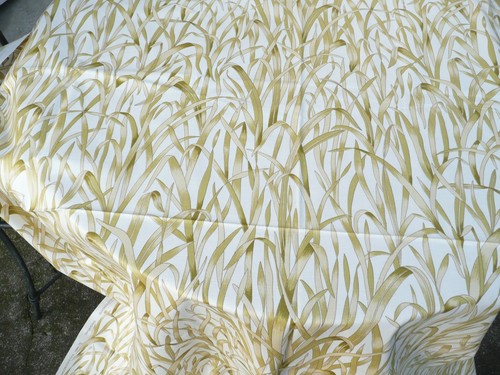 Tissu ancien vintage coton - tissu,