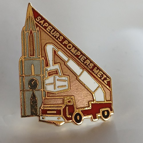 Pin sapeurs pompiers ville - pin's,