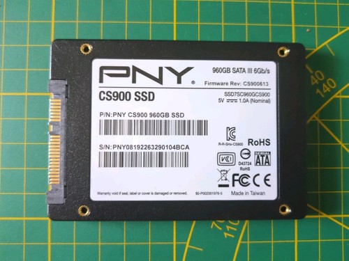 Ssd 1tb 1000gb pny - 1000gb,