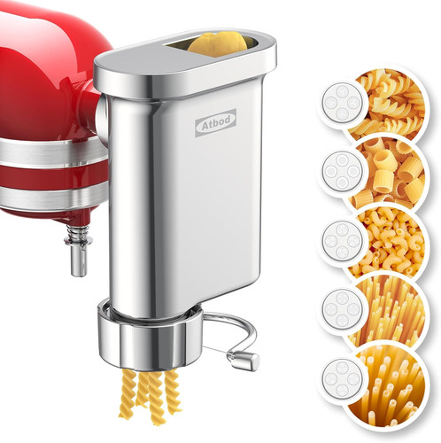Metal gourmet pasta press - metal,