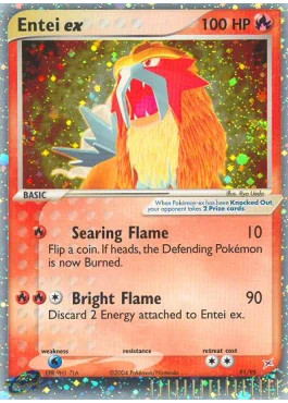 Pokémon entei - -, ex