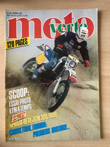 Moto verte magazine - magazine, n°144