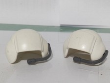 PLAYMOBIL X2 CASQUES PILOTE