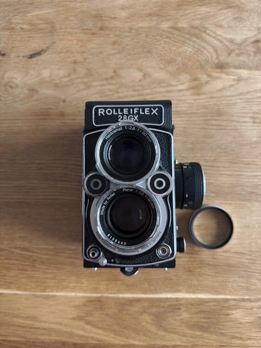 Rare rolleiflex 8gx seiko - 2.8gx,