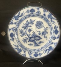 Plat chauffant ancien décor