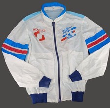 Veste Coupe du Monde Football ARGENTINA 1978 Equipe de FRANCE PLATINI JANVION