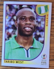 N°504 #418 Taribo WEST