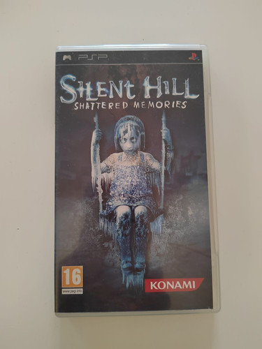 Silent hill shattered memories - shattered,