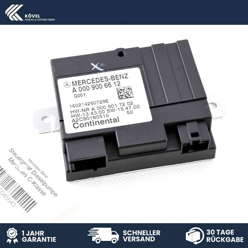 Module pompe diesel - de, À