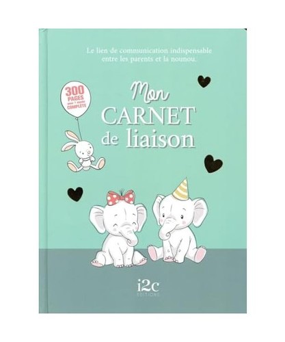 Mon carnet liaison - carnet, 2025