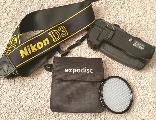 Nikon strap expodisc - d3,