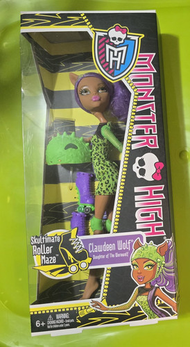 Monster high skultimate roller - monster,