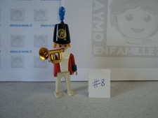 PLAYMOBIL vintage pirates corsaire tuniques rouges garde soldat set 3388 3544 #8