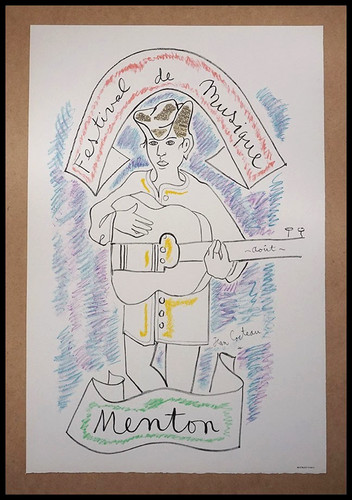Jean cocteau menton - :,