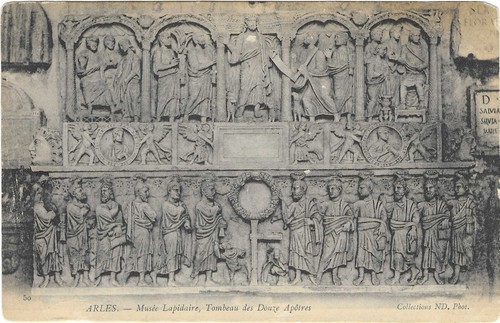 Cpa rhone arles - cpa, b.du