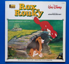 Livre disque  33 TOURS -ROX ET