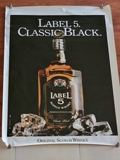 WHISKY LABEL 5 Classic Black -