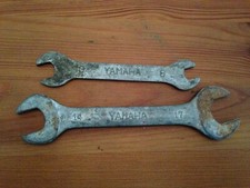 Clé ouverte yamaha vintage - clé, 17