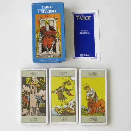 Tarot oracle universel - oracle,