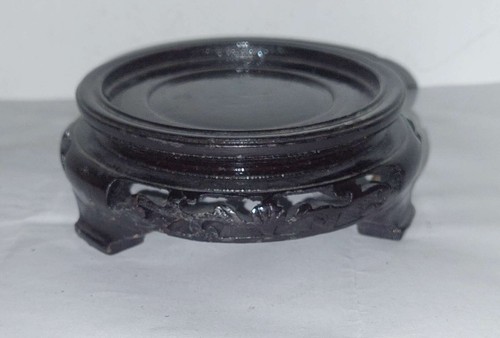 Support base bois pour lampe - bois,