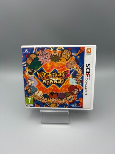 Inazuma eleven feu explosif - inazuma,