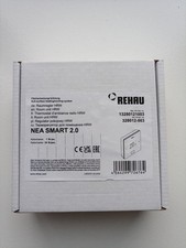 REHAU NEA SMART 2.0 thermostat radio cpt thermique/humidité, blanc (HRW) 