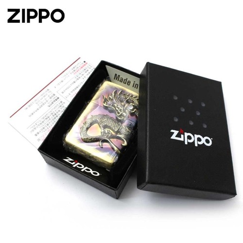 Briquet zippo dragon métal - briquet, 3d